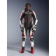 Alpinestars Stella GP-R7 Damen Lederkombi 2Pc weiß schwarz neonrot