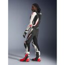 Alpinestars Stella GP-R7 Damen Lederkombi 2Pc weiß schwarz neonrot