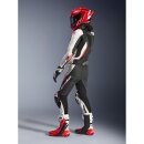 Alpinestars Stella GP-R7 Damen Lederkombi 2Pc weiß schwarz neonrot