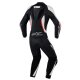 Alpinestars Stella GP-R7 Damen Lederkombi 2Pc weiß schwarz neonrot
