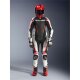 Alpinestars Stella GP-R7 Damen Lederkombi 2Pc weiß schwarz neonrot