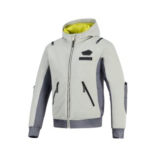 Alpinestars Moblast WP Motorradjacke mit Kapuze grau Sage