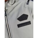 Alpinestars Moblast WP Motorradjacke mit Kapuze grau Sage