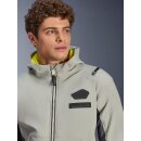 Alpinestars Moblast WP Motorradjacke mit Kapuze grau Sage
