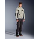 Alpinestars Moblast WP Motorradjacke mit Kapuze grau Sage