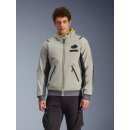 Alpinestars Moblast WP Motorradjacke mit Kapuze grau Sage