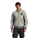 Alpinestars Moblast WP Motorradjacke mit Kapuze grau Sage