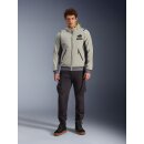 Alpinestars Moblast WP Motorradjacke mit Kapuze grau Sage
