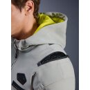 Alpinestars Moblast WP Motorradjacke mit Kapuze grau Sage