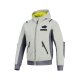 Alpinestars Moblast WP Motorradjacke mit Kapuze grau Sage