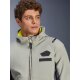 Alpinestars Moblast WP Motorradjacke mit Kapuze grau Sage