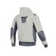 Alpinestars Moblast WP Motorradjacke mit Kapuze grau Sage