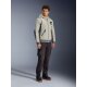 Alpinestars Moblast WP Motorradjacke mit Kapuze grau Sage