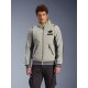 Alpinestars Moblast WP Motorradjacke mit Kapuze grau Sage