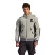 Alpinestars Moblast WP Motorradjacke mit Kapuze grau Sage