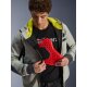 Alpinestars Moblast WP Motorradjacke mit Kapuze grau Sage