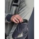 Alpinestars Moblast WP Motorradjacke mit Kapuze grau Sage