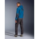 Alpinestars Moblast WP Motorradjacke mit Kapuze blau