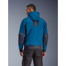 Alpinestars Moblast WP Motorradjacke mit Kapuze blau