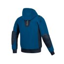 Alpinestars Moblast WP Motorradjacke mit Kapuze blau
