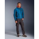 Alpinestars Moblast WP Motorradjacke mit Kapuze blau