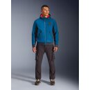 Alpinestars Moblast WP Motorradjacke mit Kapuze blau