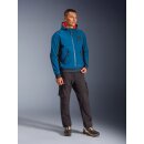 Alpinestars Moblast WP Motorradjacke mit Kapuze blau