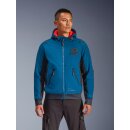 Alpinestars Moblast WP Motorradjacke mit Kapuze blau