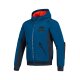 Alpinestars Moblast WP Motorradjacke mit Kapuze blau