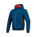 Alpinestars Moblast WP Motorradjacke mit Kapuze blau