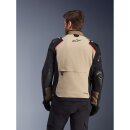 Alpinestars Andes Pro DS XF Motorrad-Jacke Walnuss Aluminium