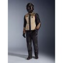 Alpinestars Andes Pro DS XF Motorrad-Jacke Walnuss Aluminium
