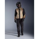 Alpinestars Andes Pro DS XF Motorrad-Jacke Walnuss Aluminium