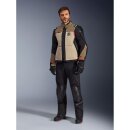 Alpinestars Andes Pro DS XF Motorrad-Jacke Walnuss Aluminium