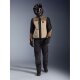 Alpinestars Andes Pro DS XF Motorrad-Jacke Walnuss Aluminium