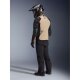 Alpinestars Andes Pro DS XF Motorrad-Jacke Walnuss Aluminium