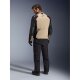 Alpinestars Andes Pro DS XF Motorrad-Jacke Walnuss Aluminium