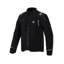 Alpinestars Andes Pro DS XF Motorrad-Jacke schwarz grau