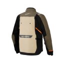 Alpinestars Cusco Motorradjacke Walnuss Aluminium schwarz