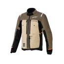 Alpinestars Cusco Motorradjacke Walnuss Aluminium schwarz