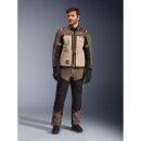 Alpinestars Cusco Motorradjacke Walnuss Aluminium schwarz