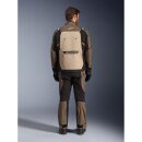 Alpinestars Cusco Motorradjacke Walnuss Aluminium schwarz