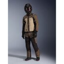 Alpinestars Cusco Motorradjacke Walnuss Aluminium schwarz