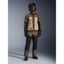 Alpinestars Cusco Motorradjacke Walnuss Aluminium schwarz