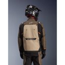 Alpinestars Cusco Motorradjacke Walnuss Aluminium schwarz