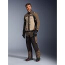 Alpinestars Cusco Motorradjacke Walnuss Aluminium schwarz