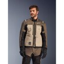 Alpinestars Cusco Motorradjacke Walnuss Aluminium schwarz