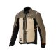 Alpinestars Cusco Motorradjacke Walnuss Aluminium schwarz