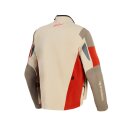 Alpinestars Maxdura DS Motorrad-Jacke Laminat Walnut braun