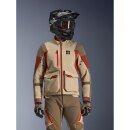 Alpinestars Maxdura DS Motorrad-Jacke Laminat Walnut braun